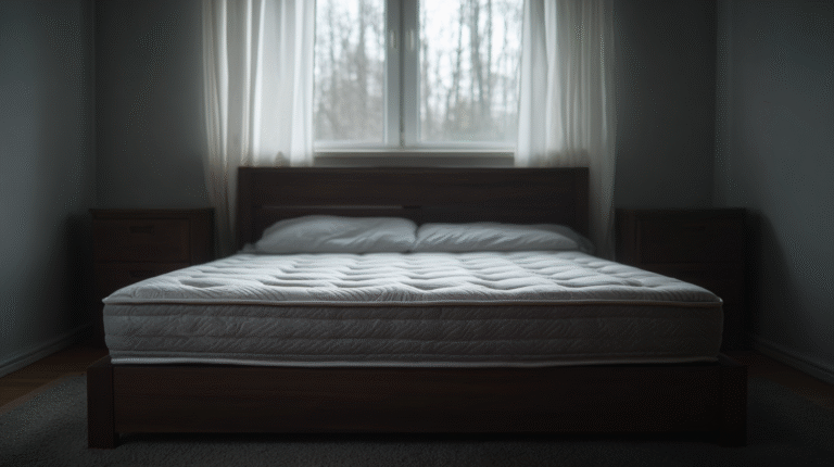 twardy materac do spania