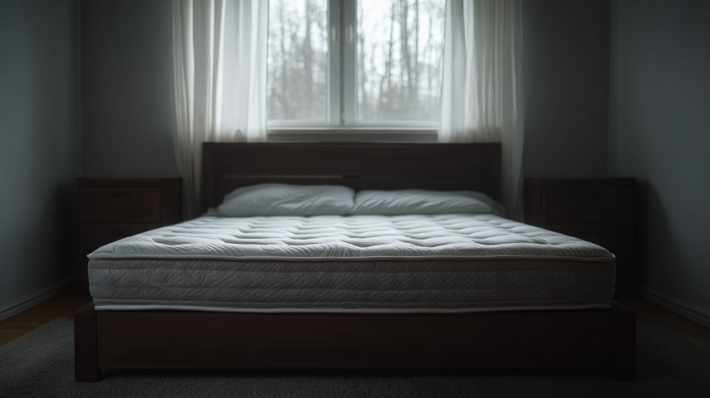 twardy materac do spania