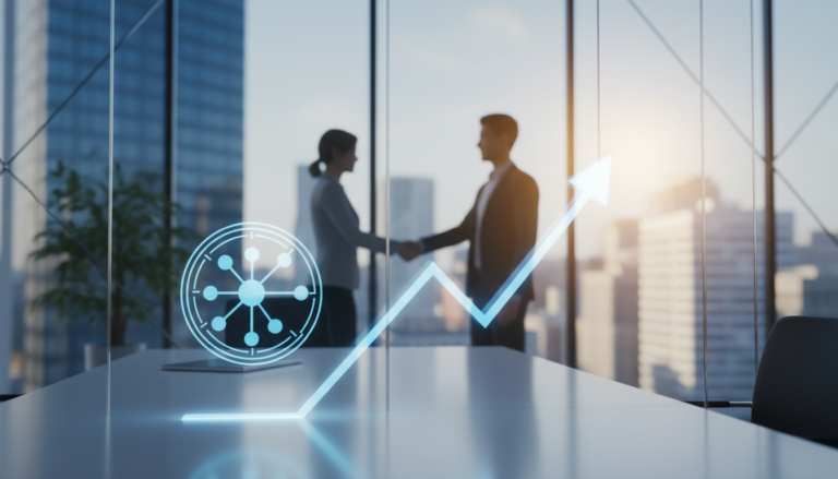 Specjaliści SEO z agencji Mayko analizujący dane z systemów AI w biurze w Białymstoku